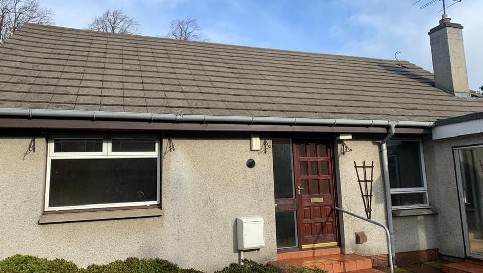 Tiled roof project